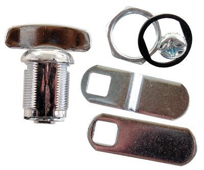 JR Products 00125 Deluxe 0.9″ L Thumb Operated Cam Lock