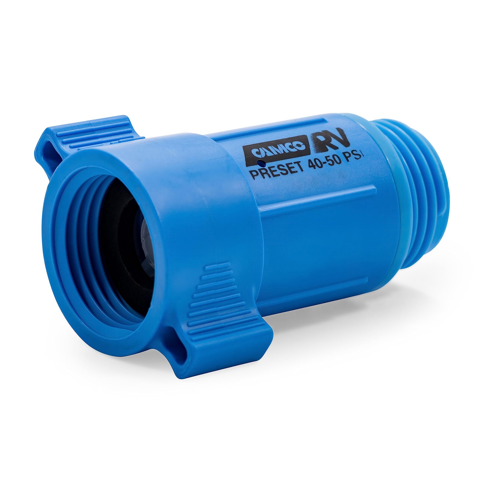 Camco Camper/RV Water Hose Pressure Regulator, 40143, 3/4-Inch