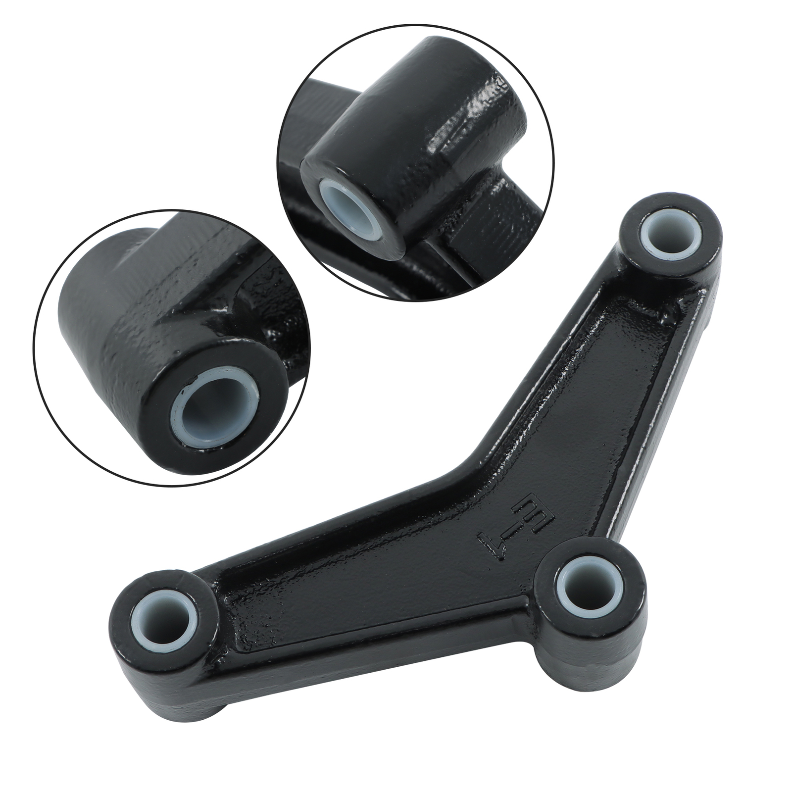New Double Eye Trailer Suspension System Kit – Equalizers/Shackle/Nylon Bushings