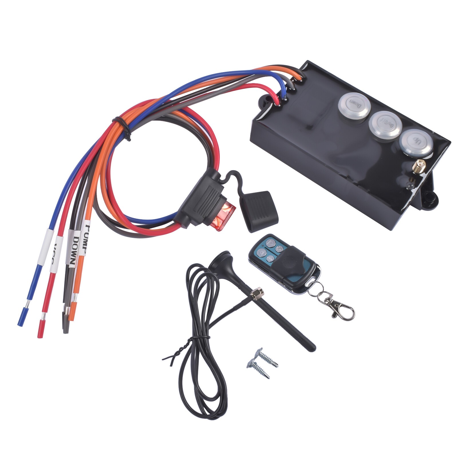 Dump Trailer Wireless Remote Control System Kit Hydraulic Lift Winch Tilt G3-H01