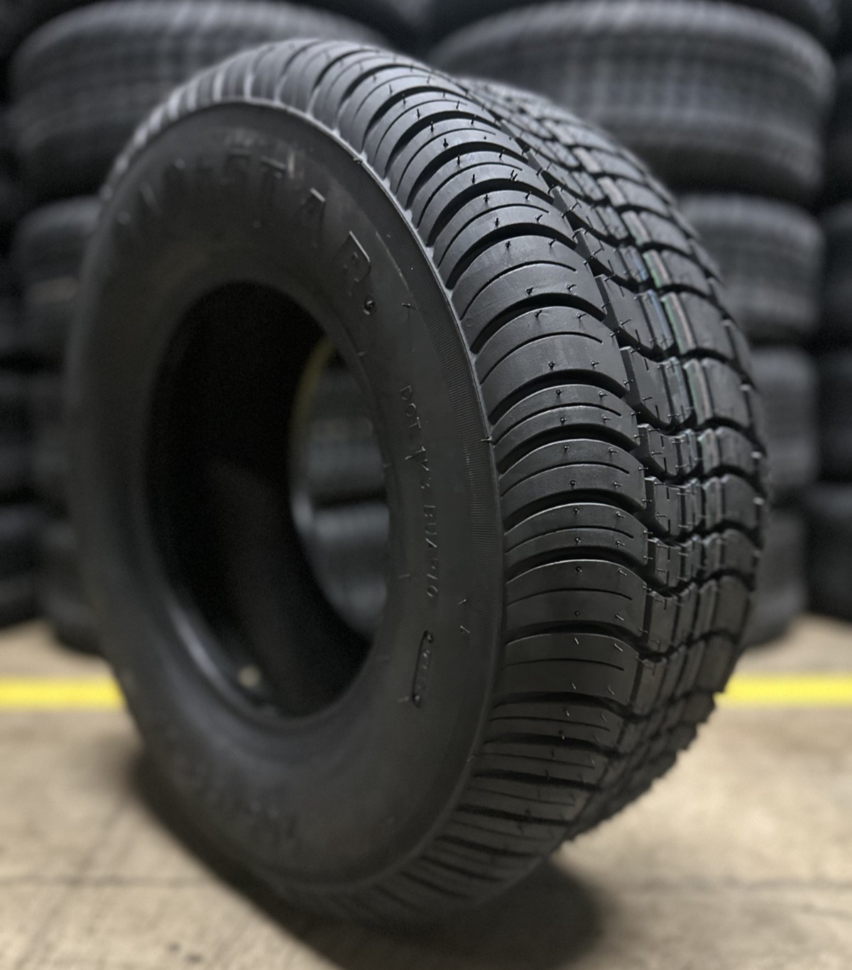 4 NEW ST205/65-10 Kenda K399 Spec Trailer Tires 12 PLY 205 65 10 ST 20.5×8-10 F