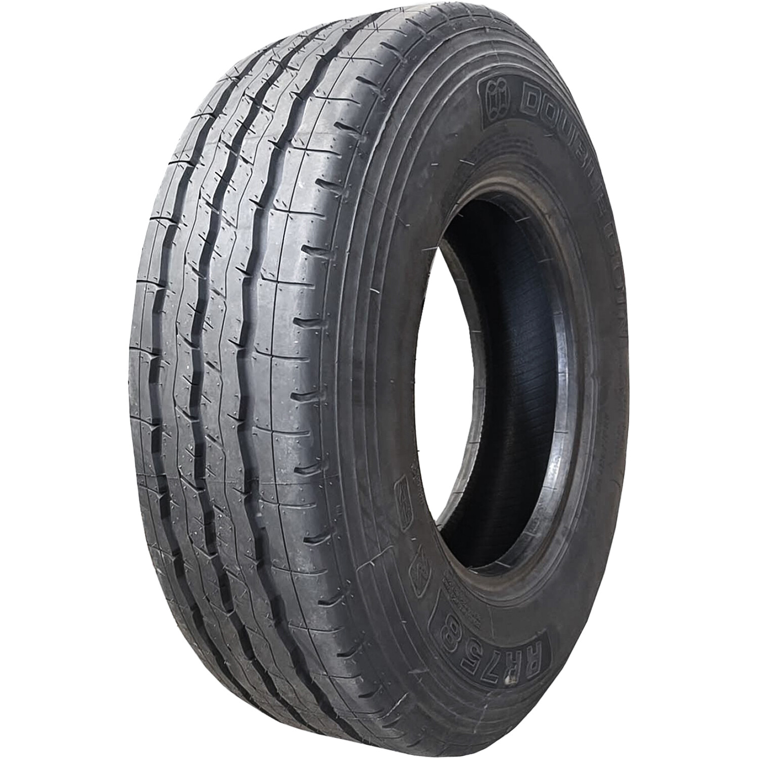 4 Tires 225/75R15 Double Coin RR758 All Steel Trailer Commercial Load G 14 Ply