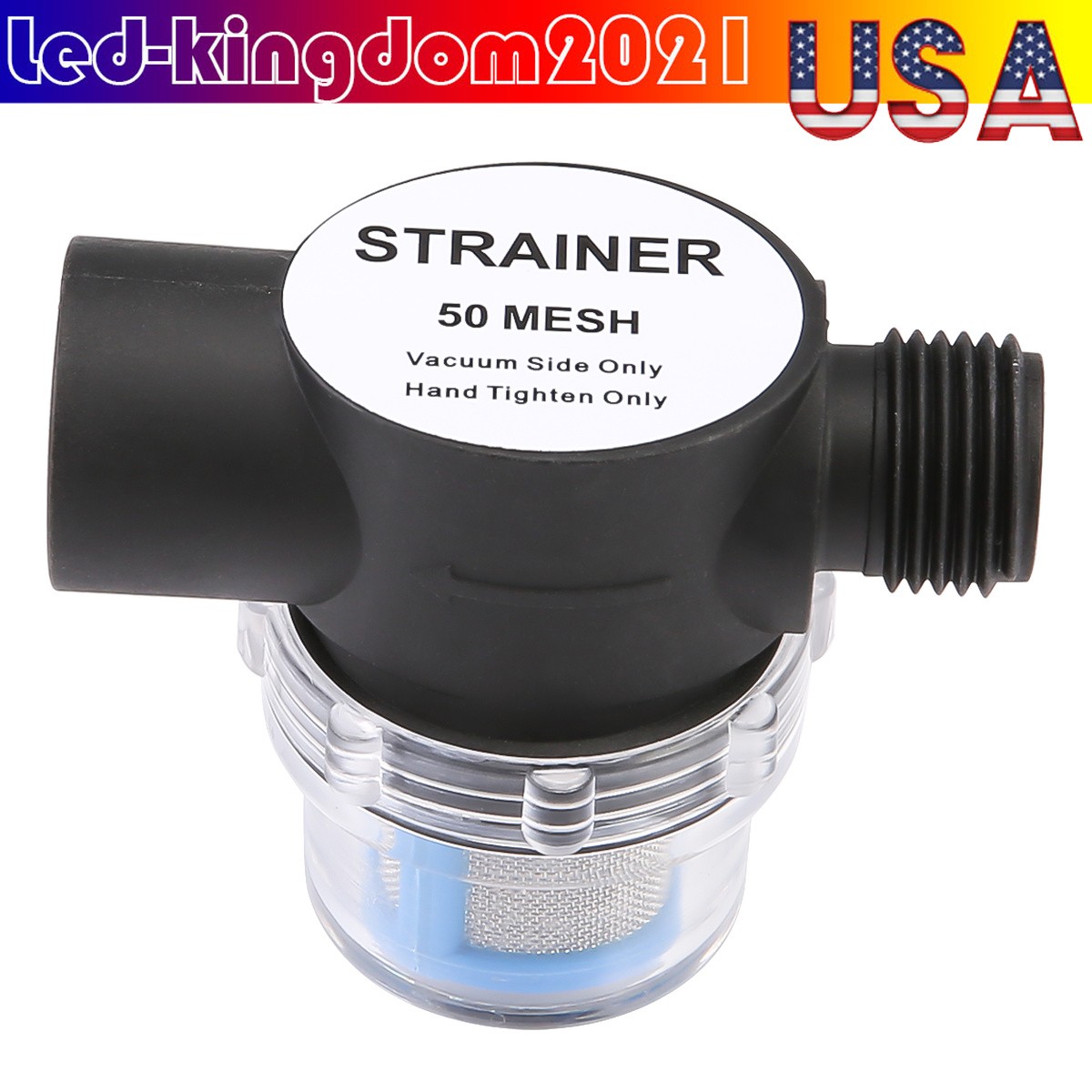 RV Camper Water Pump RV Camper Strainer Filter RV Camper Water Pump Strainer