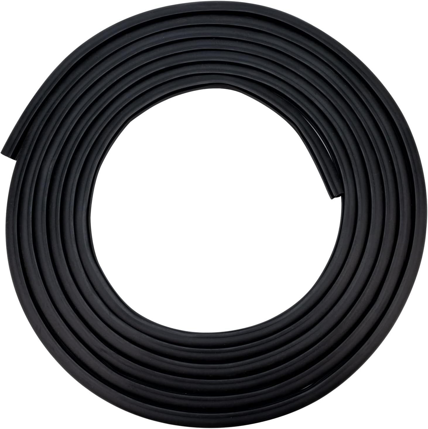 Black Rubber 018-312-EKD for 1″ x 15/16″ x 35′ D-Seal RV Slide Out System