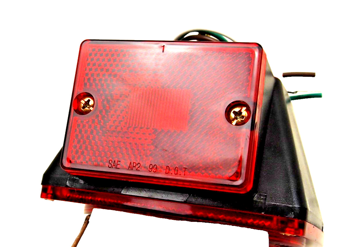 EAGLE KING PRODUCTS 12V Single LED Trailer Lights DOT Stop/Turn/Tail