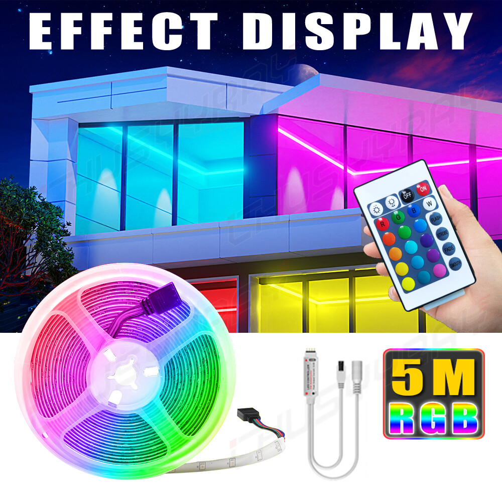 Waterproof 12v RV Awning Party RGB Led Light Strip For Adria Action