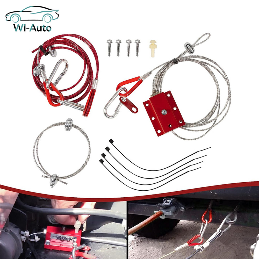 RS-5000 Break Away Device Fits For NSA RV Towed Vehicle Braking Control System