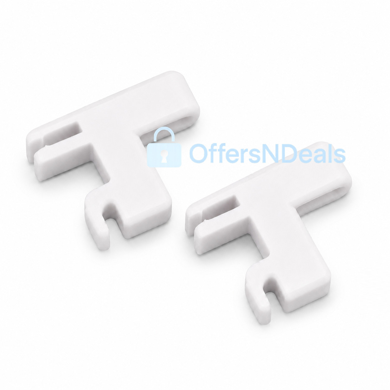 [2 Pack] Fridge Shelf Wire Rack Holder Bracket 2930693045 FITS DOMETIC RV fridge