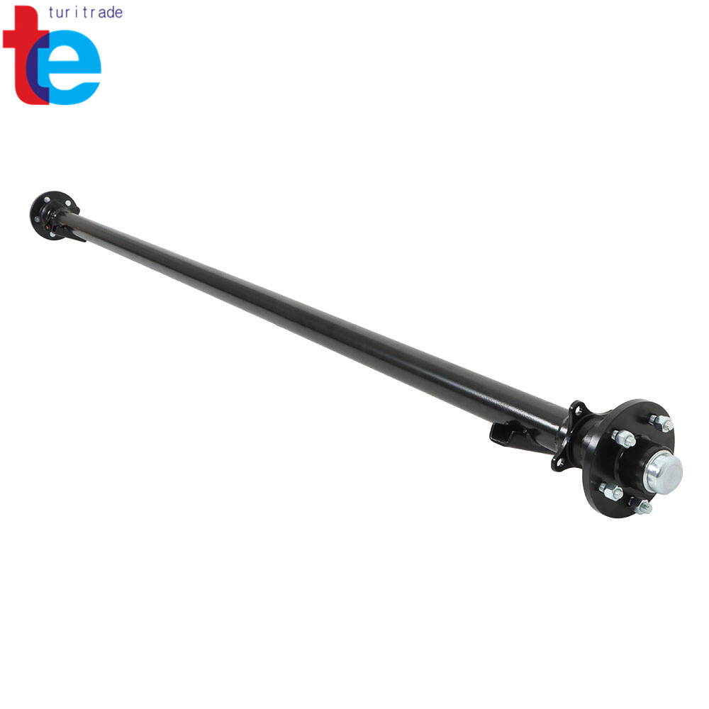 3.5K Trailer Axle 5 lug 95″ Hub Face 80″ Spring Center 82″ WIDE FRAME 5 on 4.5″