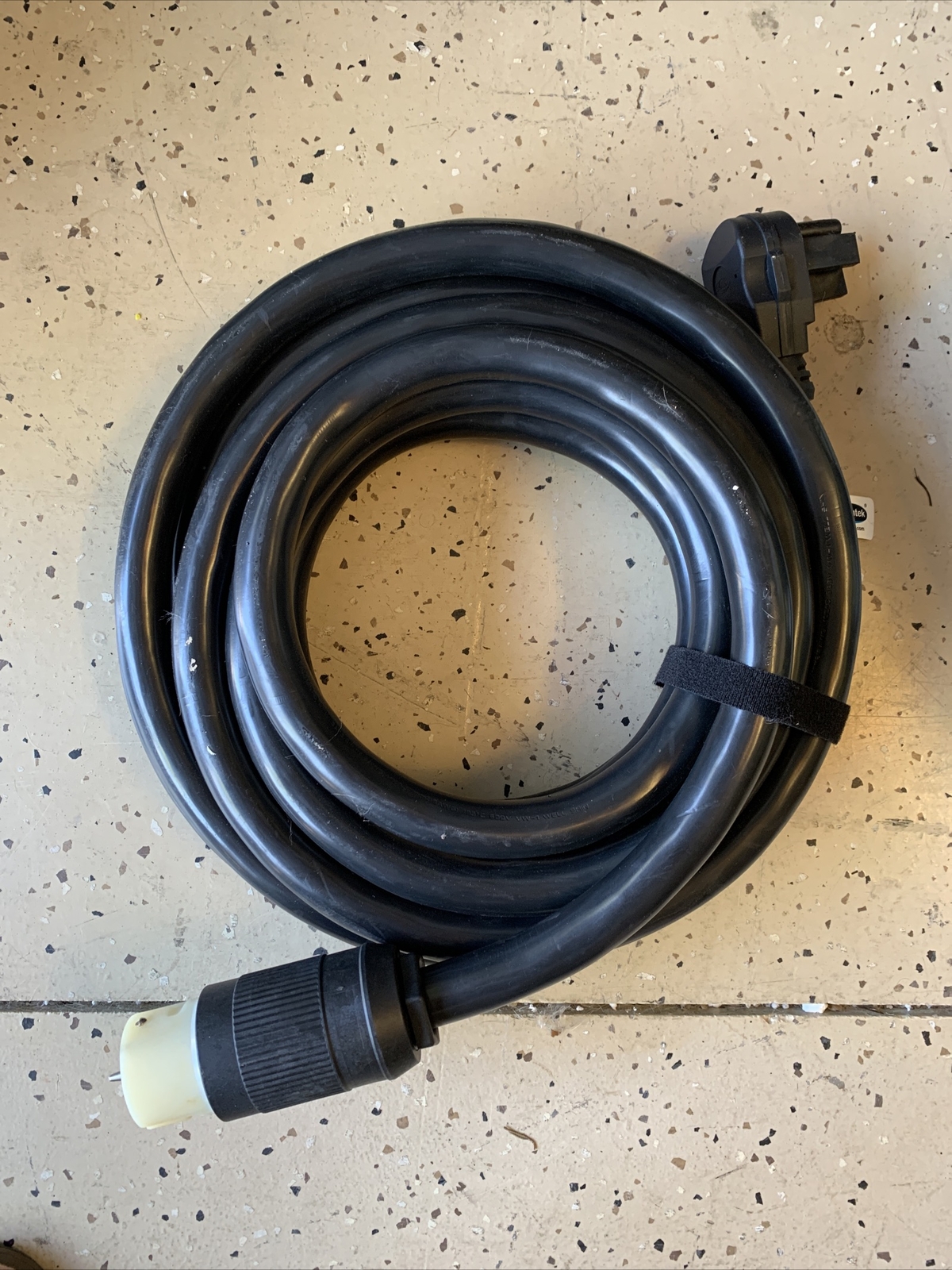 Conntek 600V Recreational Vehicle RV motorhome E90165D STW3x13.3mm 105`C 15 ft