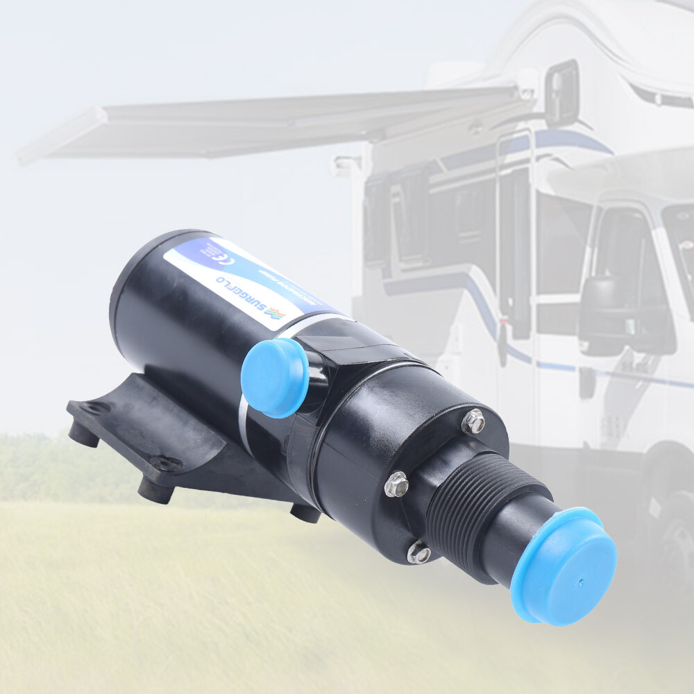 Macerator Plumbing Sewerage Pump RV Pump Waste Water Toilet Boat Marine Caravan