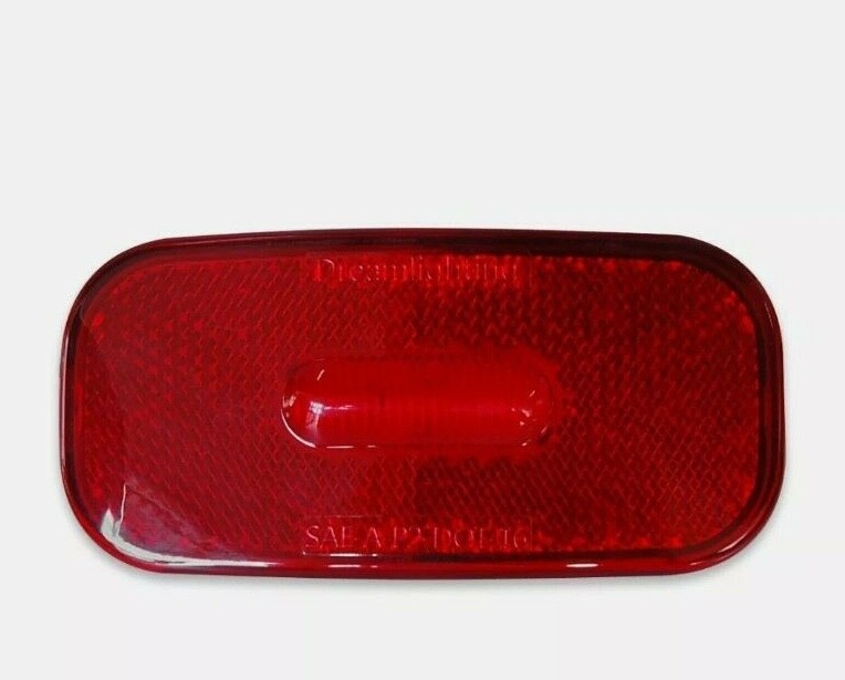 2 PACK Dream Lighting RED 12V LED Clearance Light RV, Motors, Side Mark Light