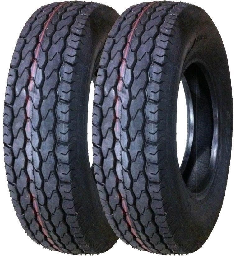 ST225/75D15 Trailer Tires 225 75 15 H78-15 Free Country Bias 8PR LRD 11022 Set 2