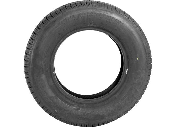 Taskmaster TR20515 ST205/75R15 6-Ply Provider Radial Trailer Tire 1820 LCC