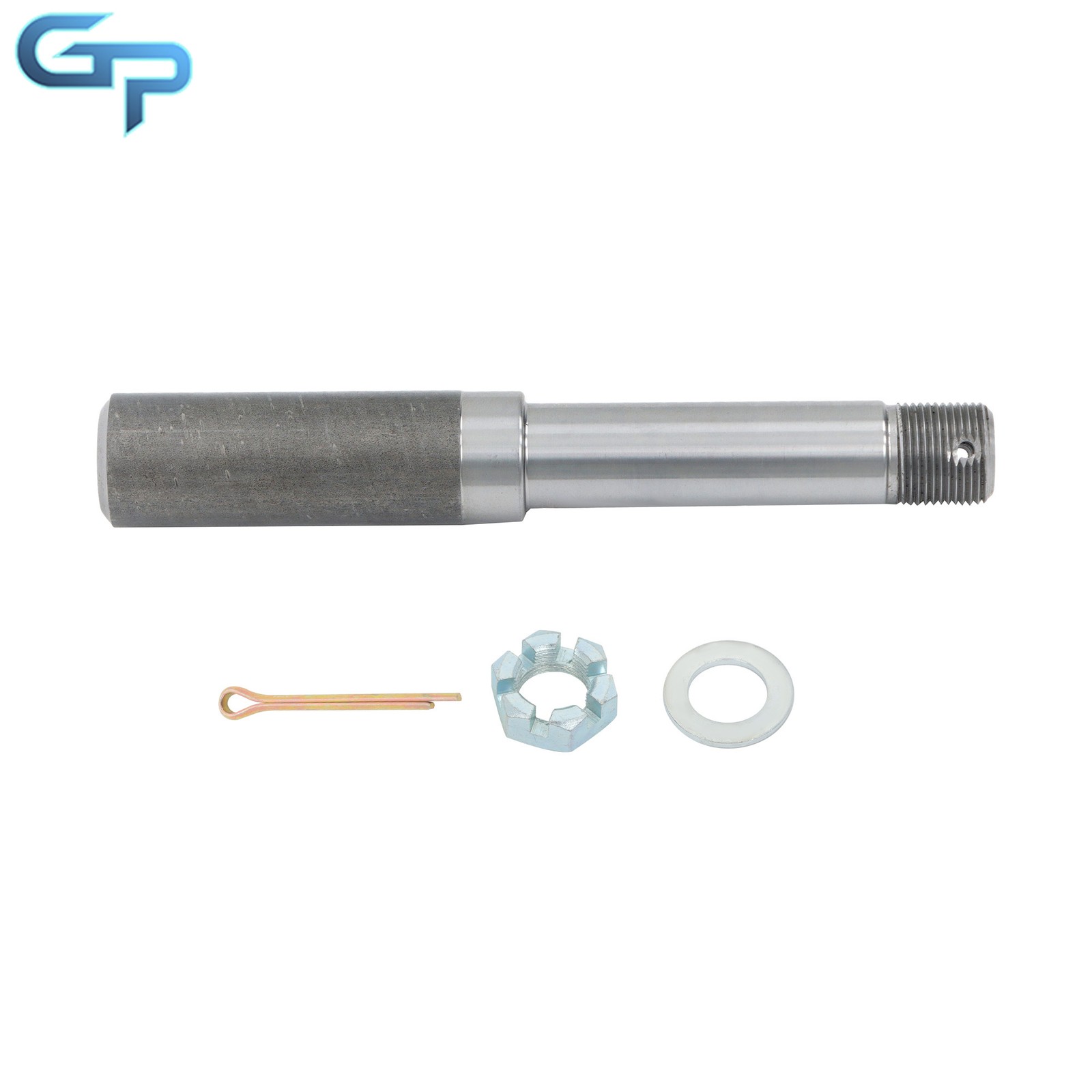 1,000 lbs. Capacity Round 1.25″ Shank BT8 Trailer Spindle