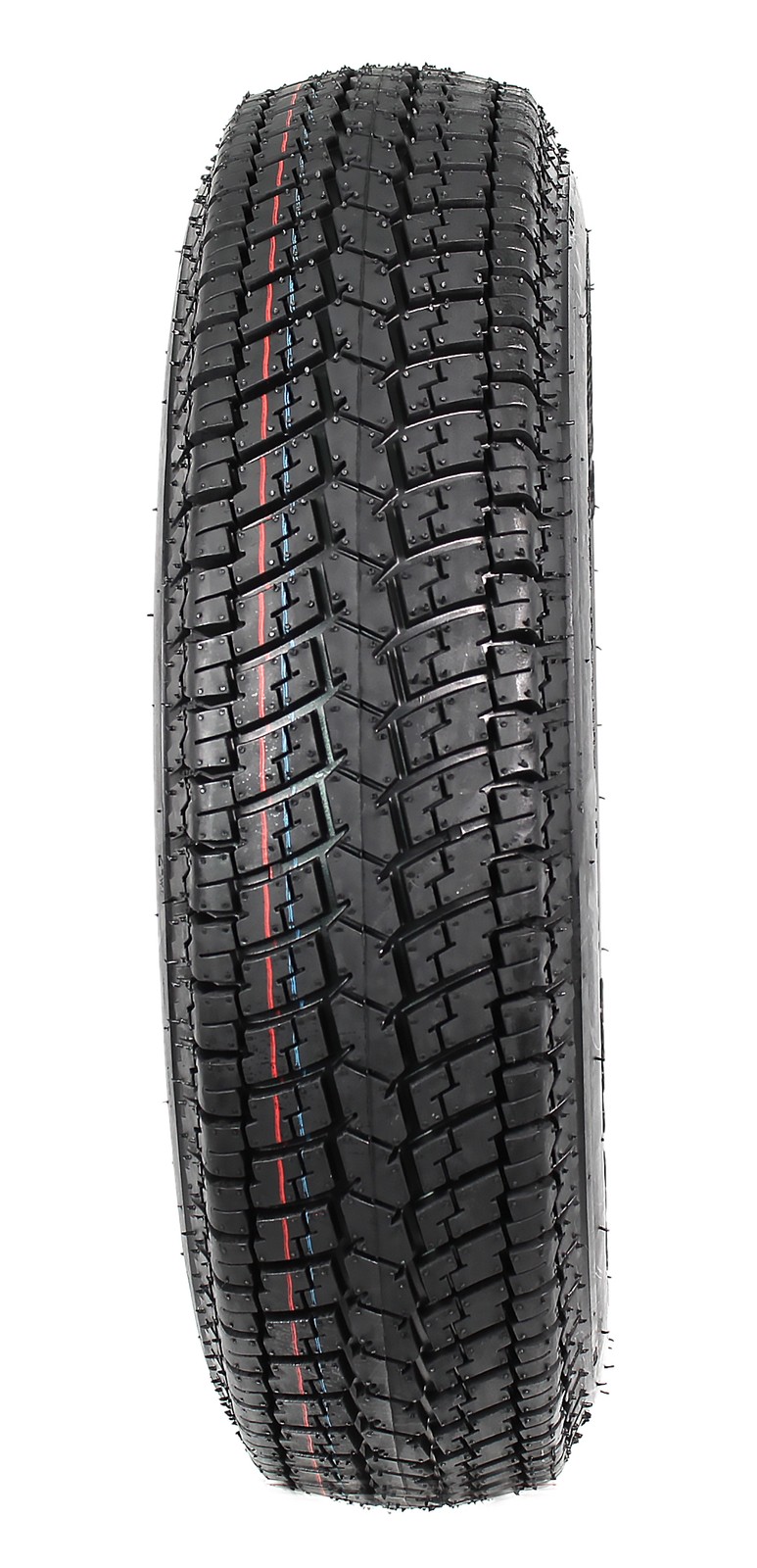 Trailer Tire Rim Assembly ST175/80D13 13 B78-13 LRC 5 Lug White Modular Wheel