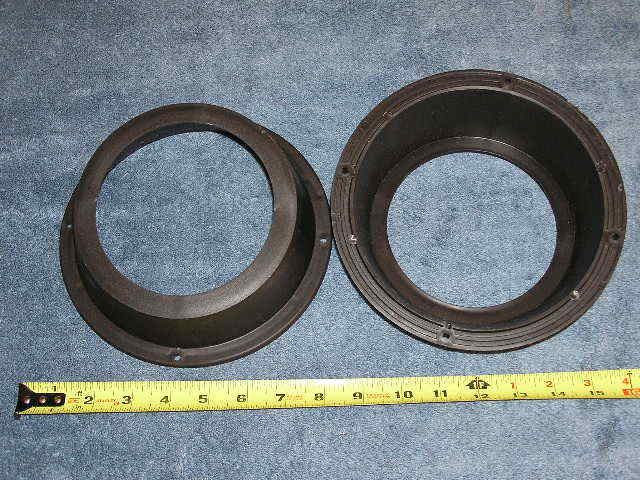 RV Marine Trailer 6” Indoor Outdoor Speaker Wall Mount Base Bracket Off Set Ring