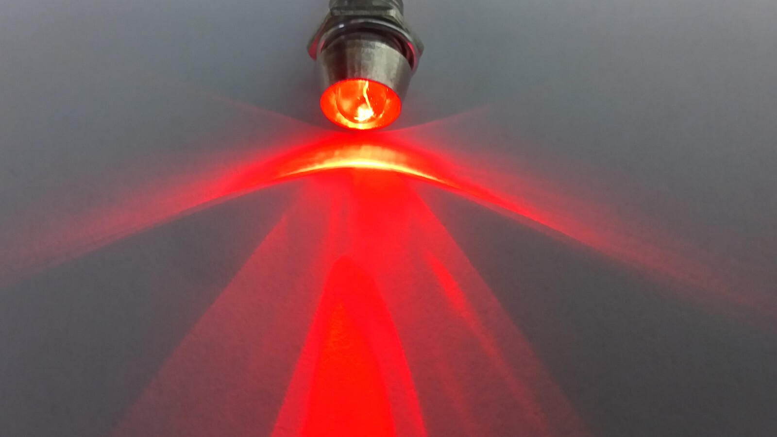 5 Super Bright BBT 12 volt LED RV Indicator Lights in Stainless Steel Bezels