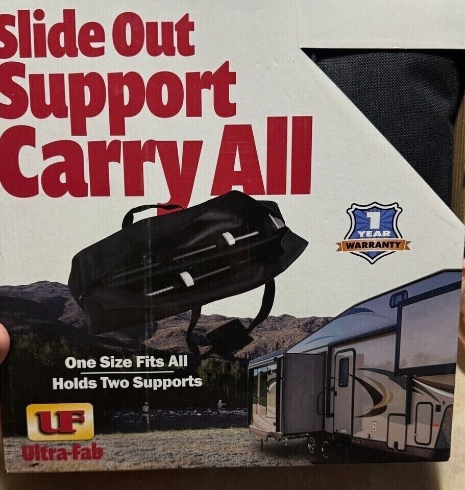 RV Slide Ultra-Fab Storage Bag for RV slide supports Holds 2 Slides supports