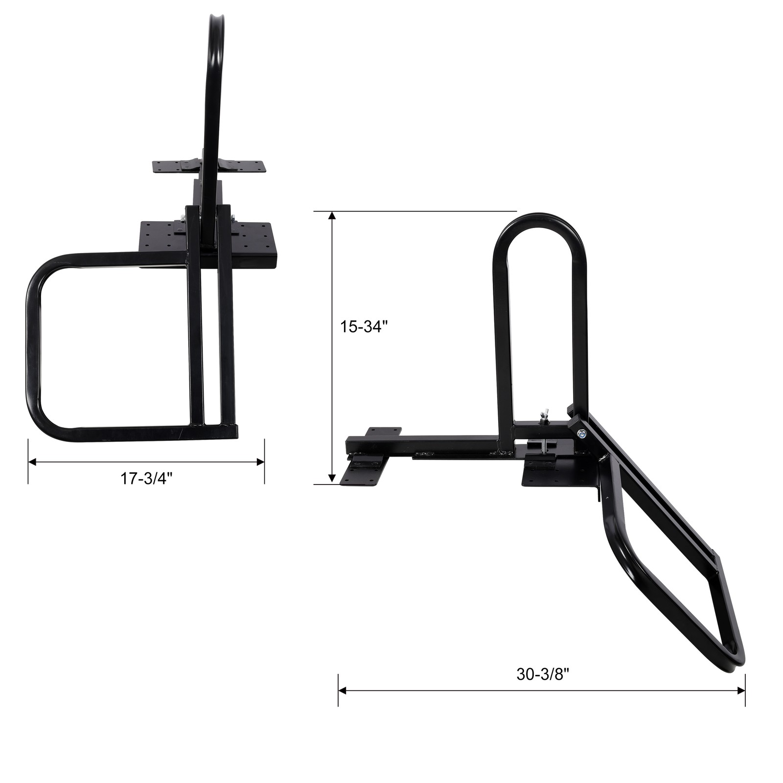 Truck Tailgate Ladder Drilling Hex Screws for Easy Install Load Capacity 300 LBS
