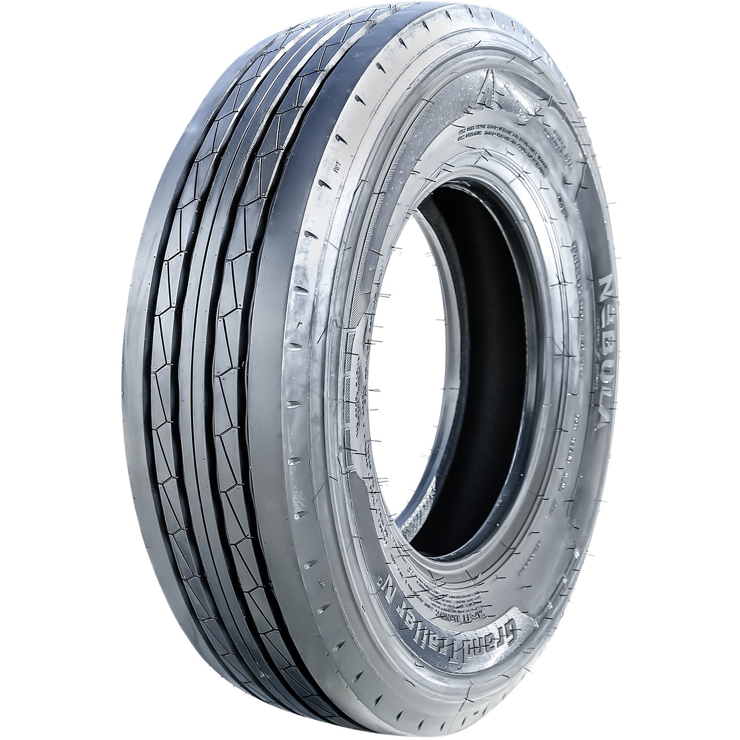 4 Tires Nebula Grand Trailer-N’ 007 All Steel ST 225/75R15 Load G 14 Ply Trailer