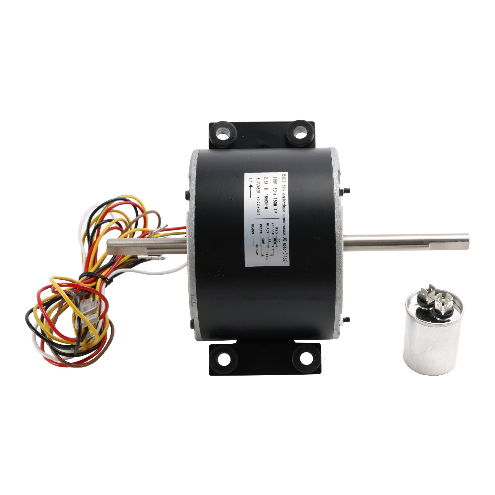 Dometic 3315332.005 Broad Ocean AC Condenser Fan Motor Replacement Brisk Air II