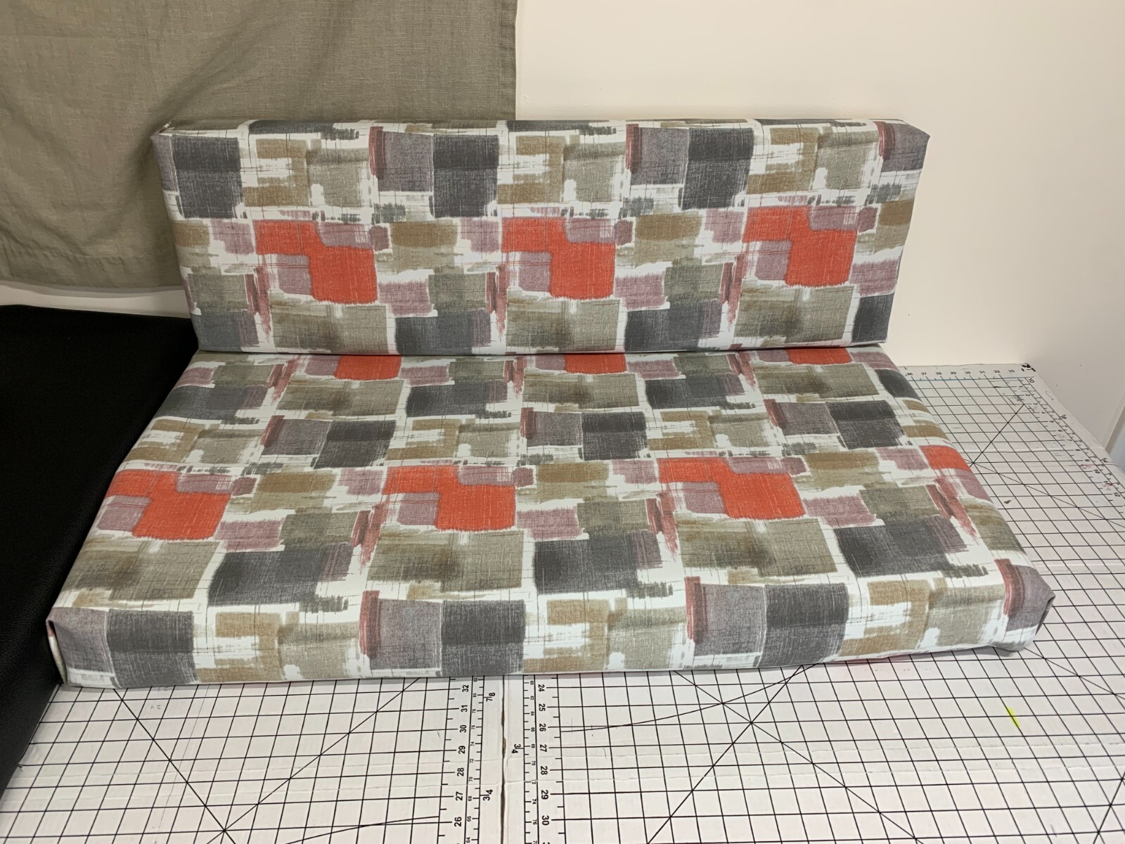 4 RV Camper Dinette Booth Cushion Covers Size 41″ x 24″, 41″ x 13″ x 4″ New