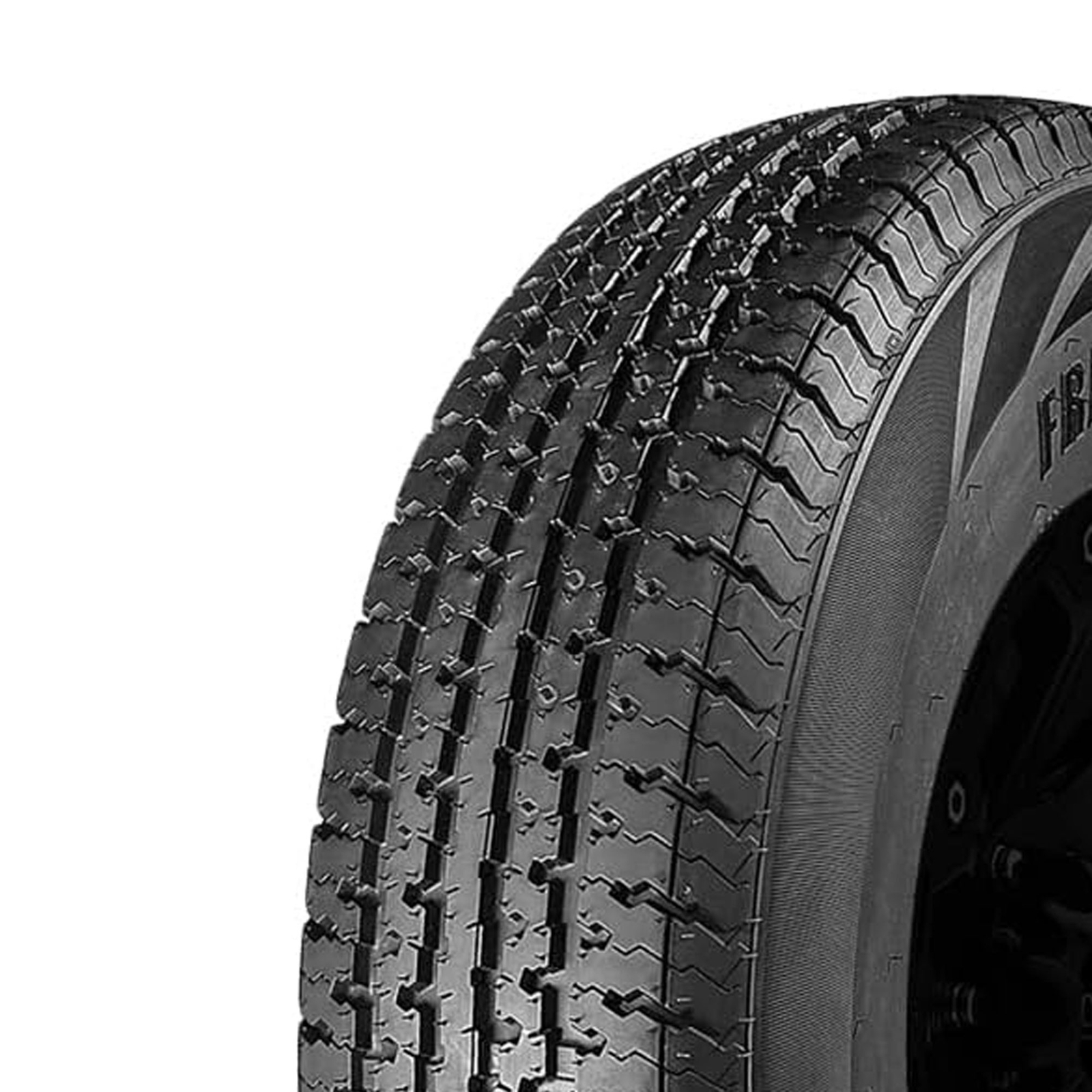 1 New Freedom Hauler St Radial – 205/75r15 Tires 2057515 205 75 15