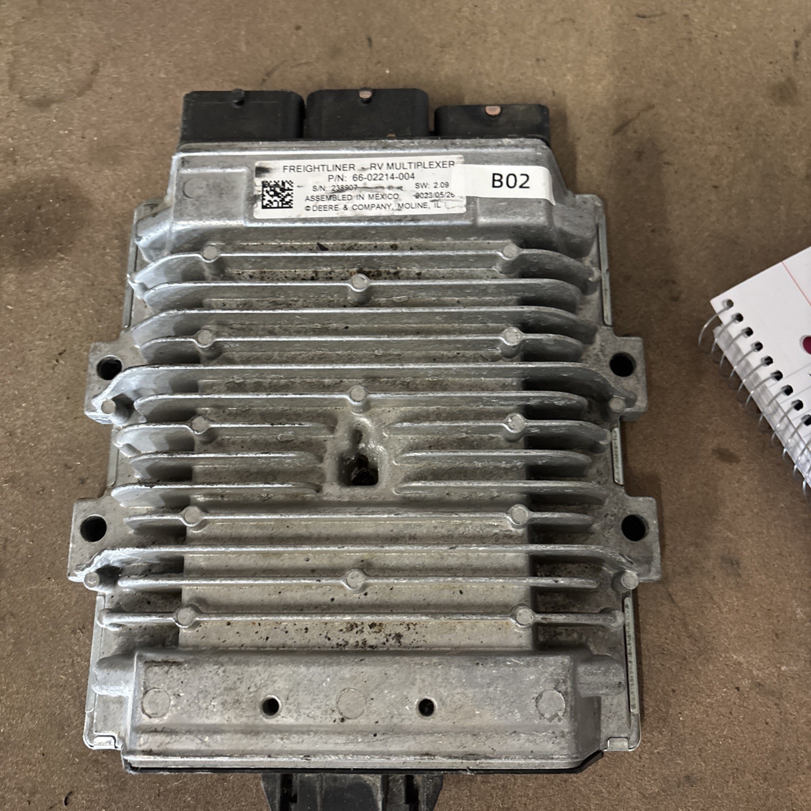 2020 Freightliner RV Multiplexer Module
