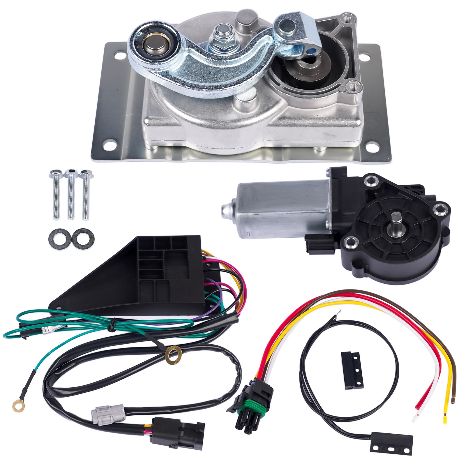 RV Step Motor Kit for Kwikee 23 28A 30 33 34 35 36 38 40 Series Steps 214-1001