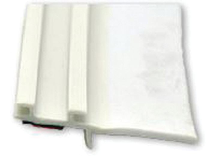 AP Products 018-317 EK Base w/2-7/8″ Wiper White-1/2″ x 3-2/3″ x 35′