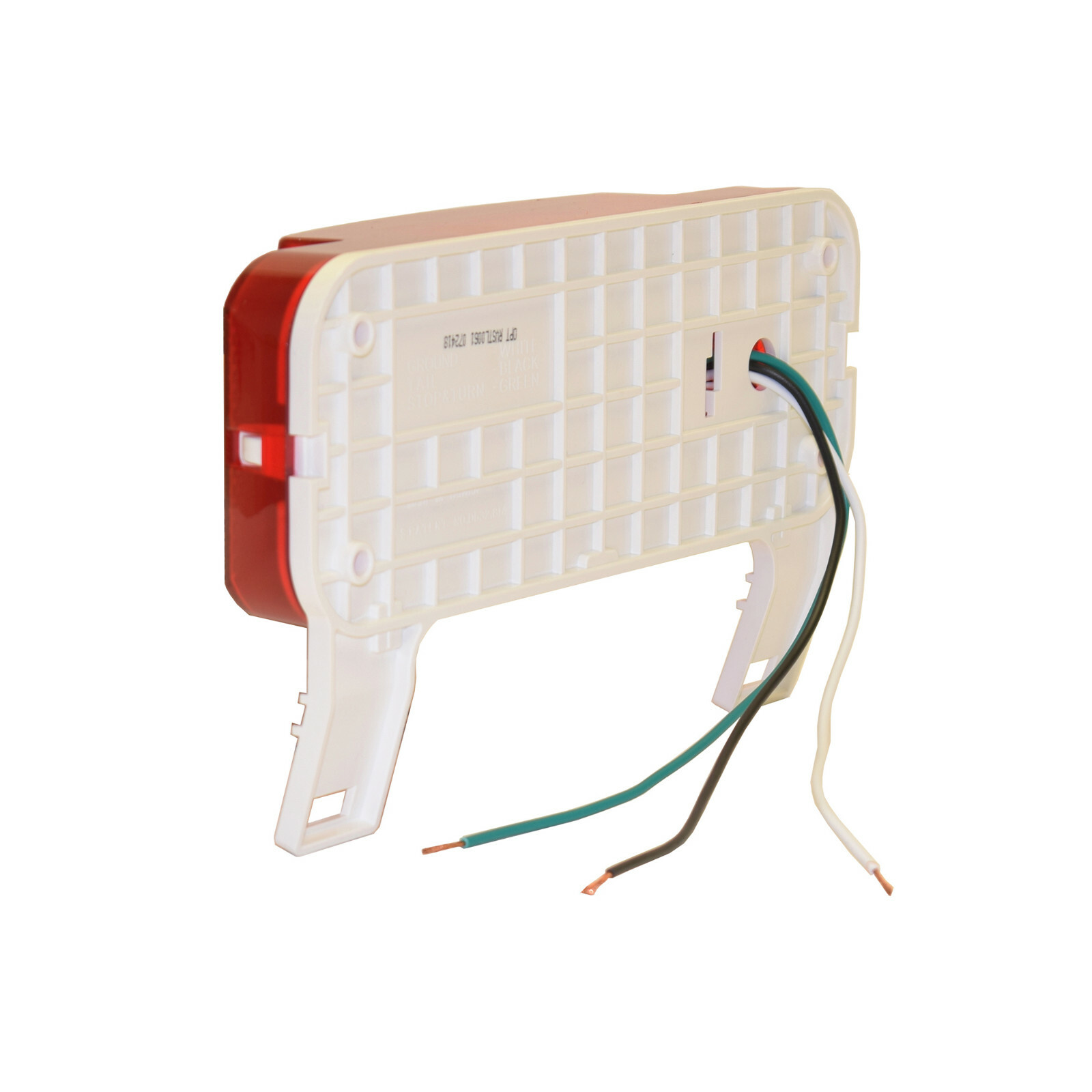 Optronics One L.E.D. Low Profile Combination RV Tail Lights (RVSTLW6061-KIT)