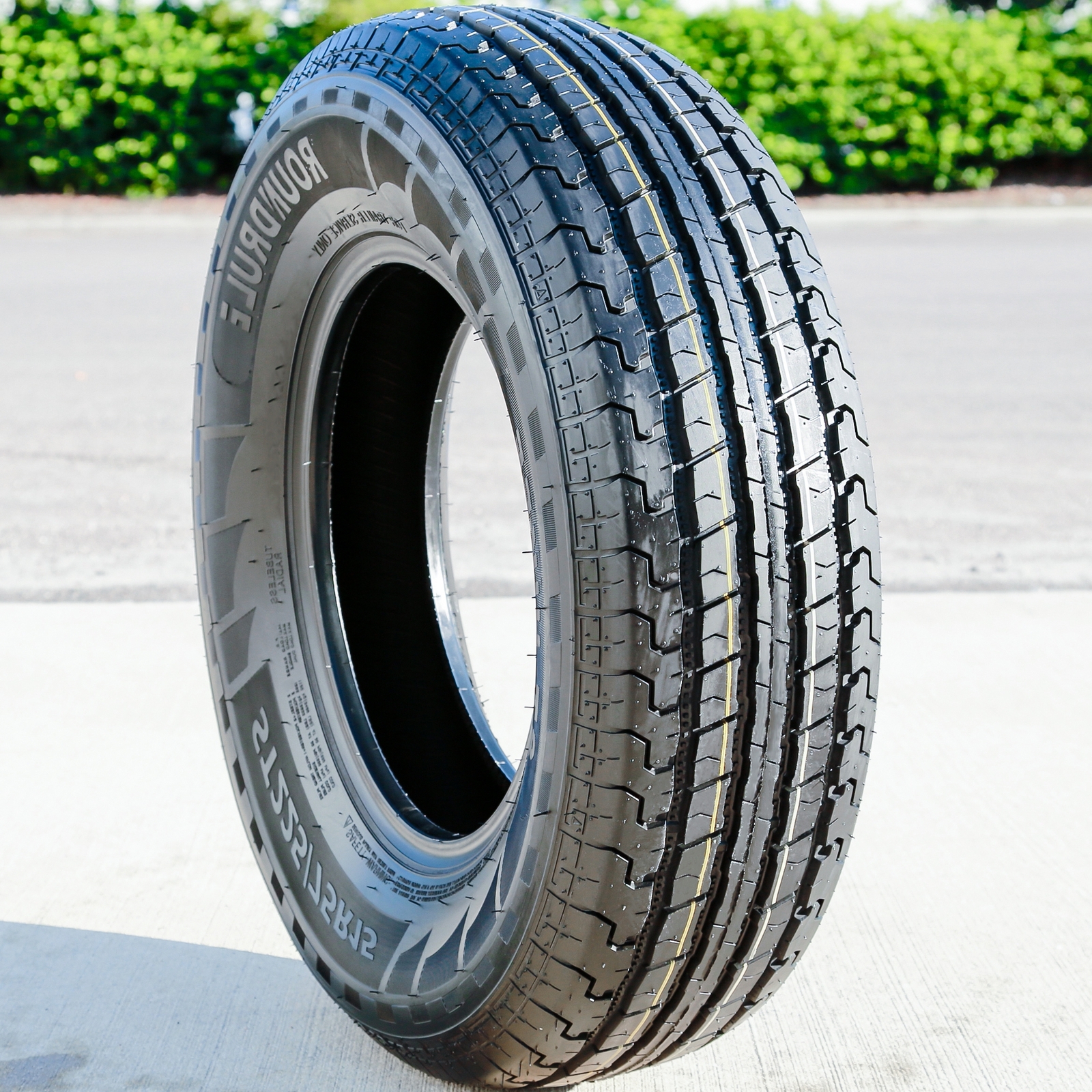 Tire 205/75R15 Roundrule ST Hikee Semi-Steel Trailer Load D 8 Ply