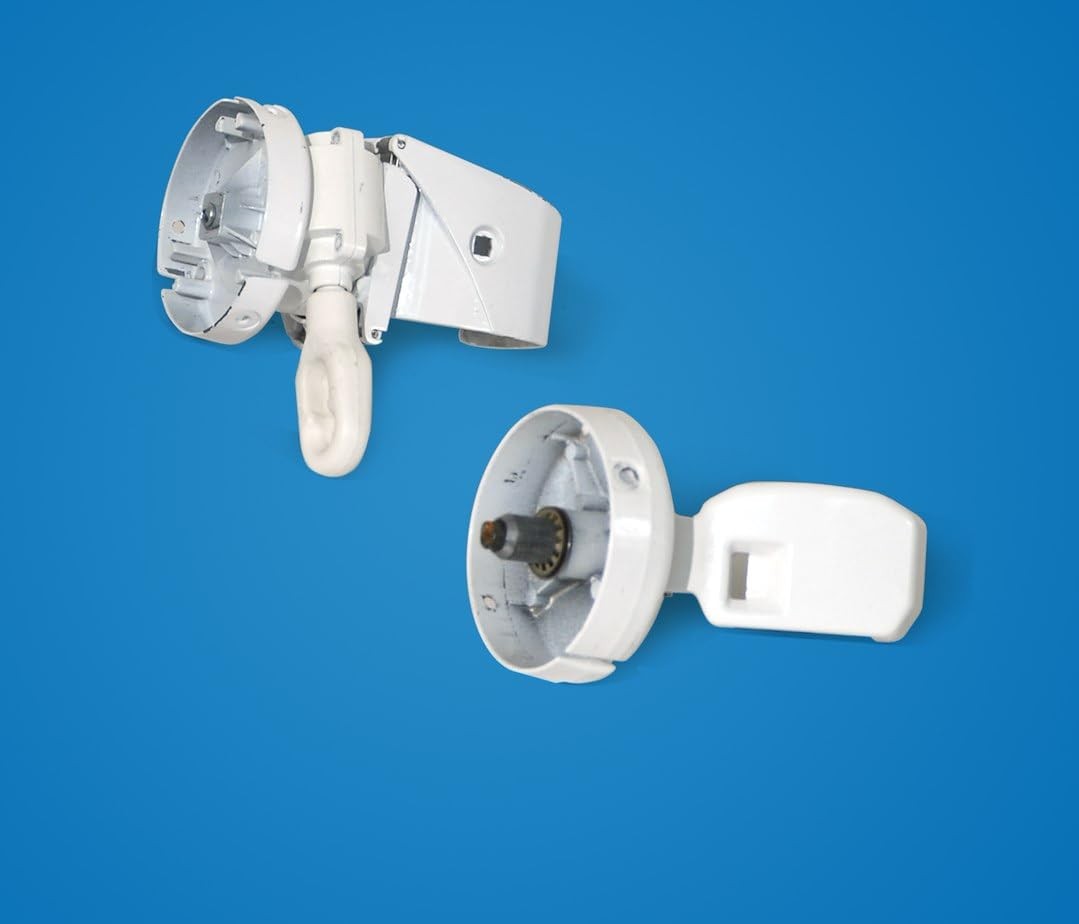 Carefree Of Colorado 850001 Pioneer Endcap Kit Wht