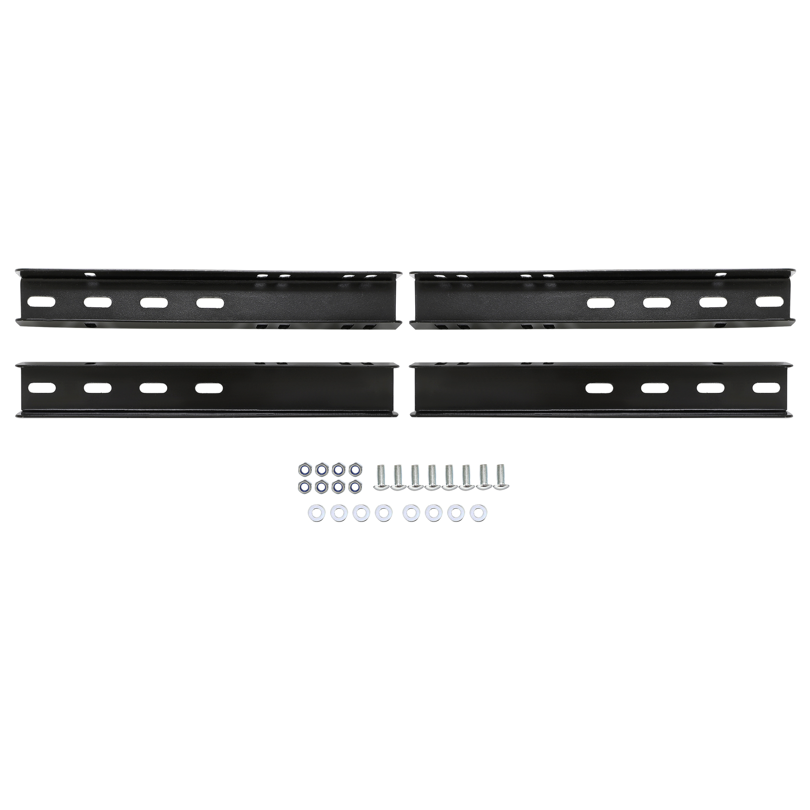 Black Pair of Single Axle Trailer Fenders Fits 13″ Wheels Tire Skirt Boat