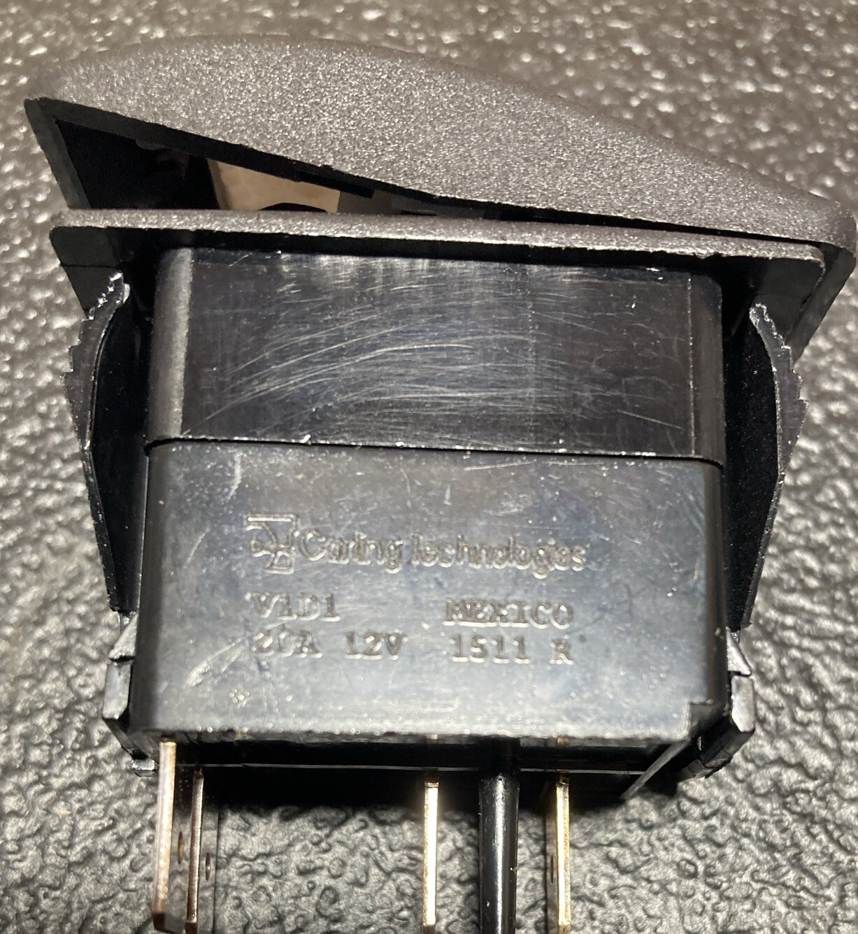 Carling 20amp Coach Lights Switch New Old Stock