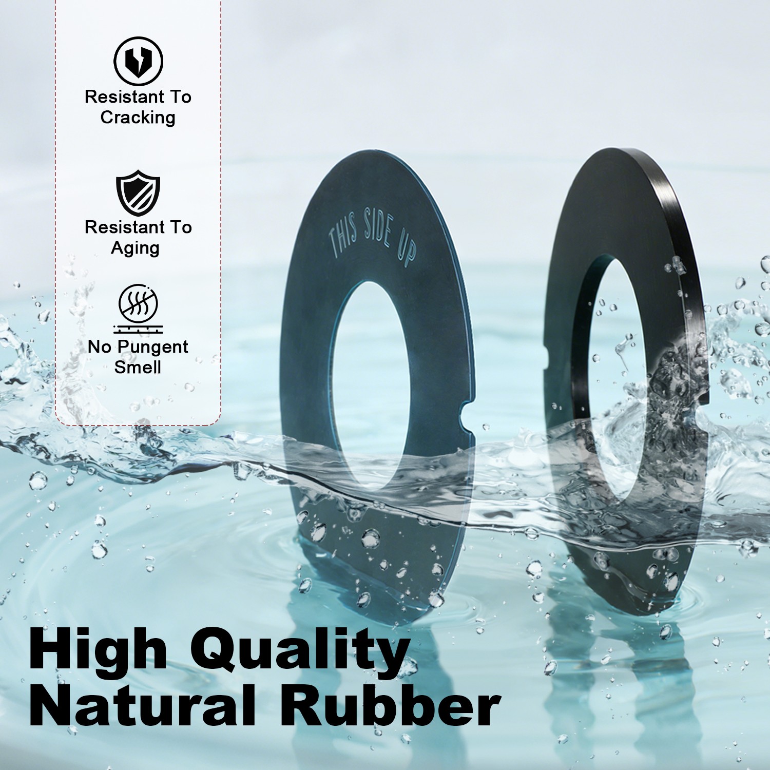 New Rubber Bowl Seal Kit for 385311462 Sealand 5006 5009 5047 5048 5049 706