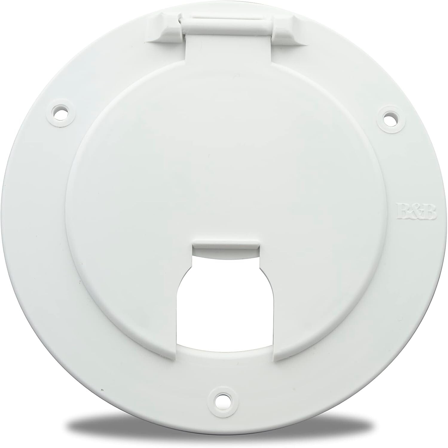 THETFORD 94331 Deluxe Round Electric Cable, Polar White