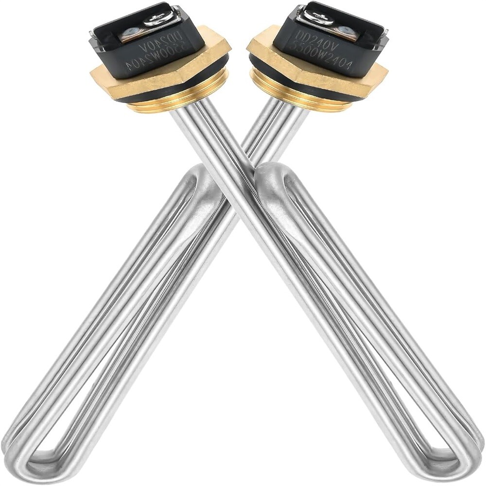 2 x CZXELE7623 Electric Water Heater Elements For Hayward H-Series ComFort Zone
