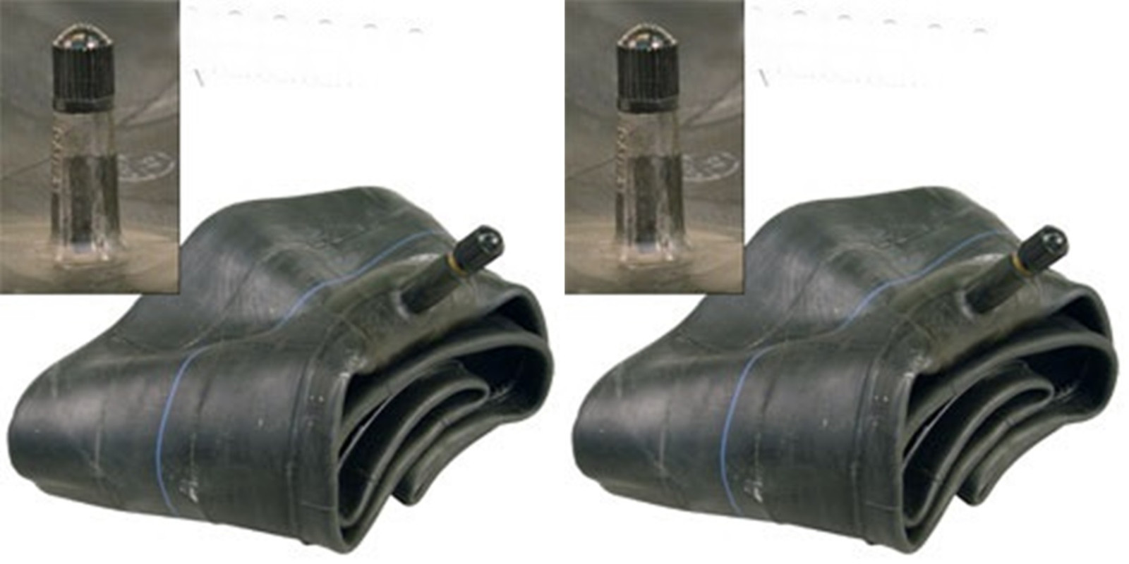 TWO 20×8.00-8 20×8.0-8 20/8.00-8 20x8x8 20×8.00×8 Lawn Mower Tire Inner Tubes