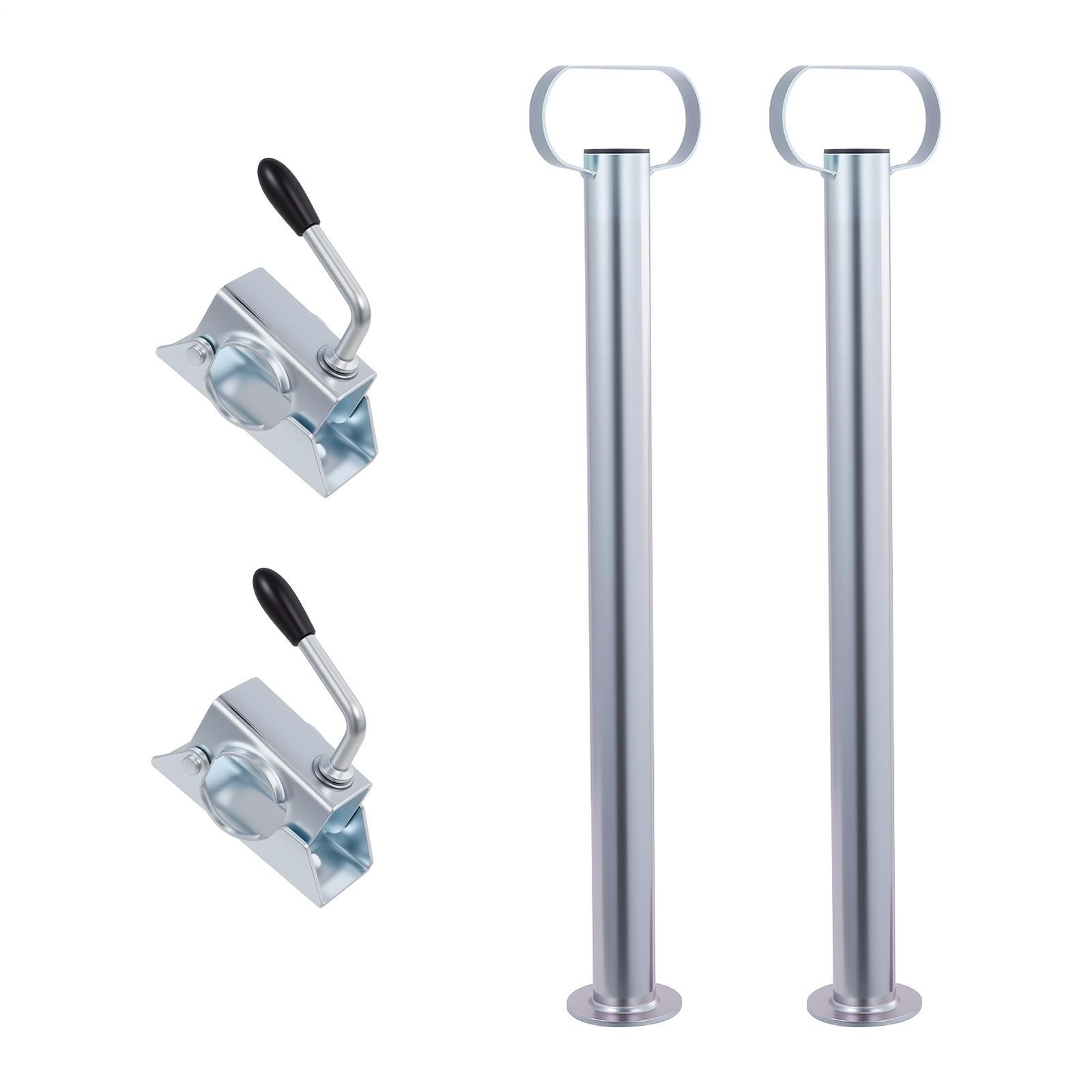 Support Stabilizer Jacks Trailer 2 Pack Adaptable To Any Type Of Trailer