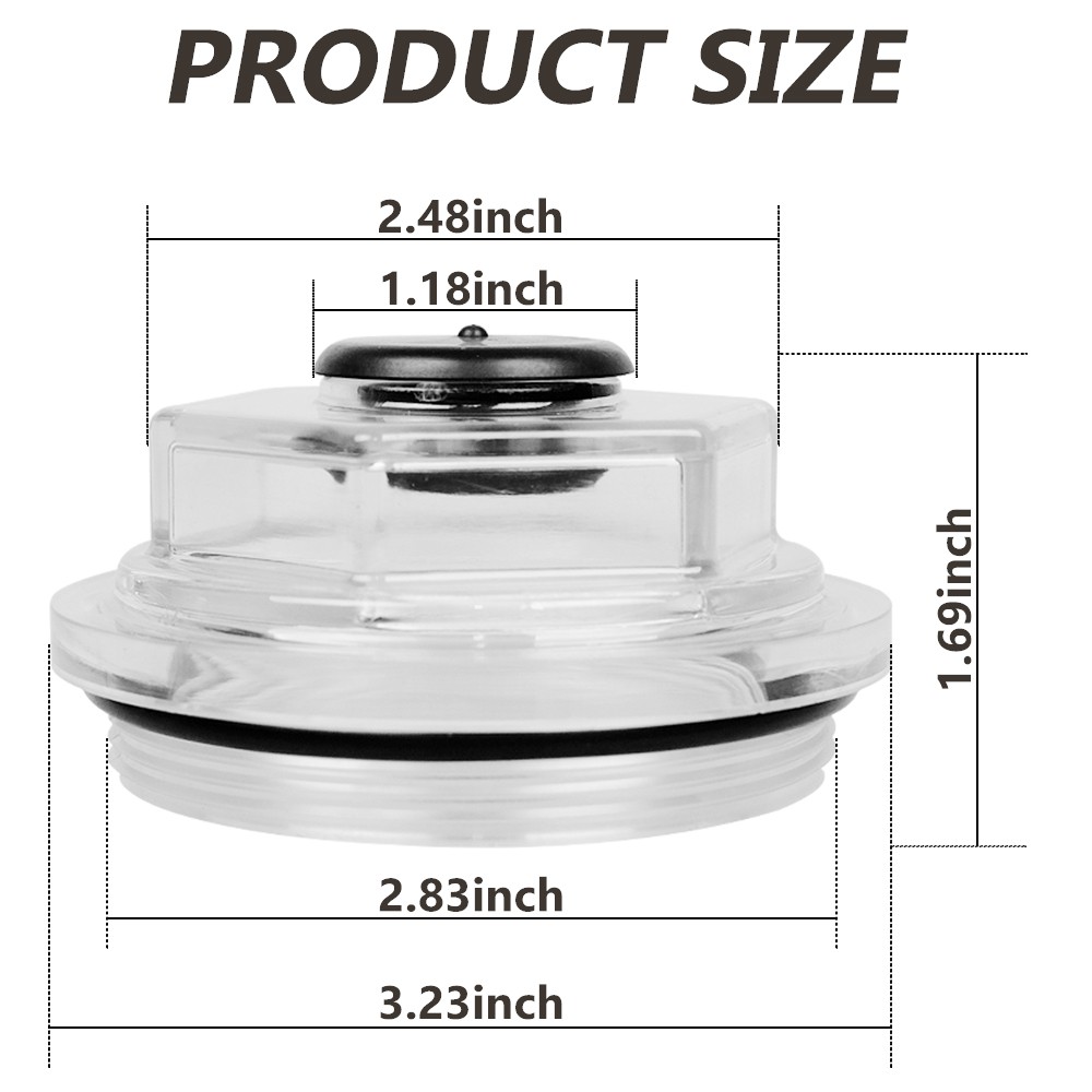 4X Oil Bath Dust Caps K71-704-00, For Dexter 9k-10K 8-415 430 General Duty Axles