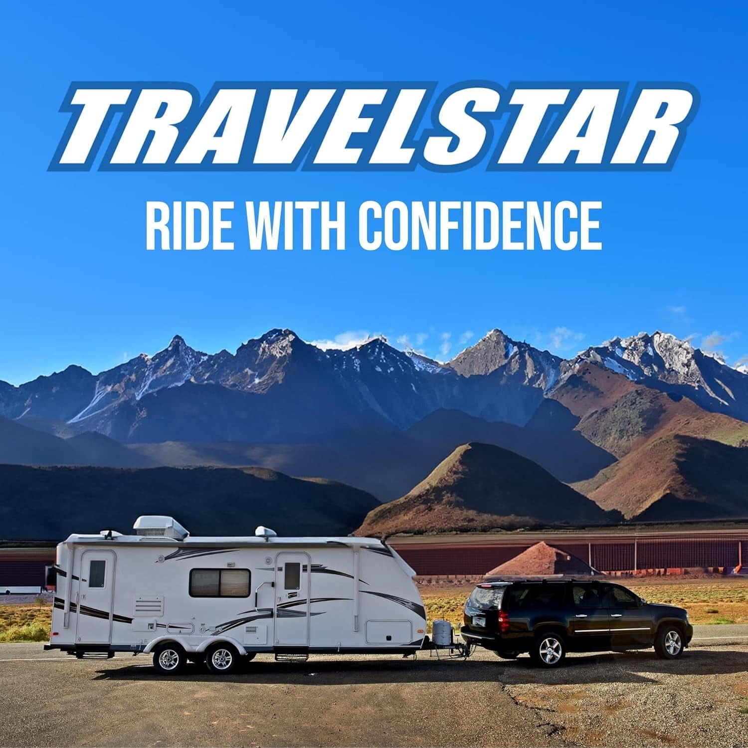 Set of 2 Travelstar Ecopath ST205/75R15 111/106M 10PR Load E Radial Trailer Tire