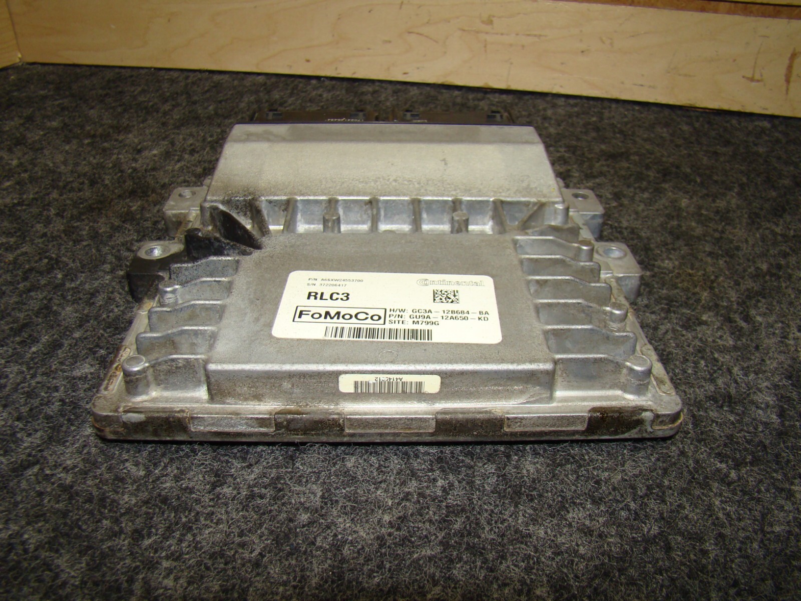 USED RV FORD ECM CONTINENTAL P/N: A6SXW24553700