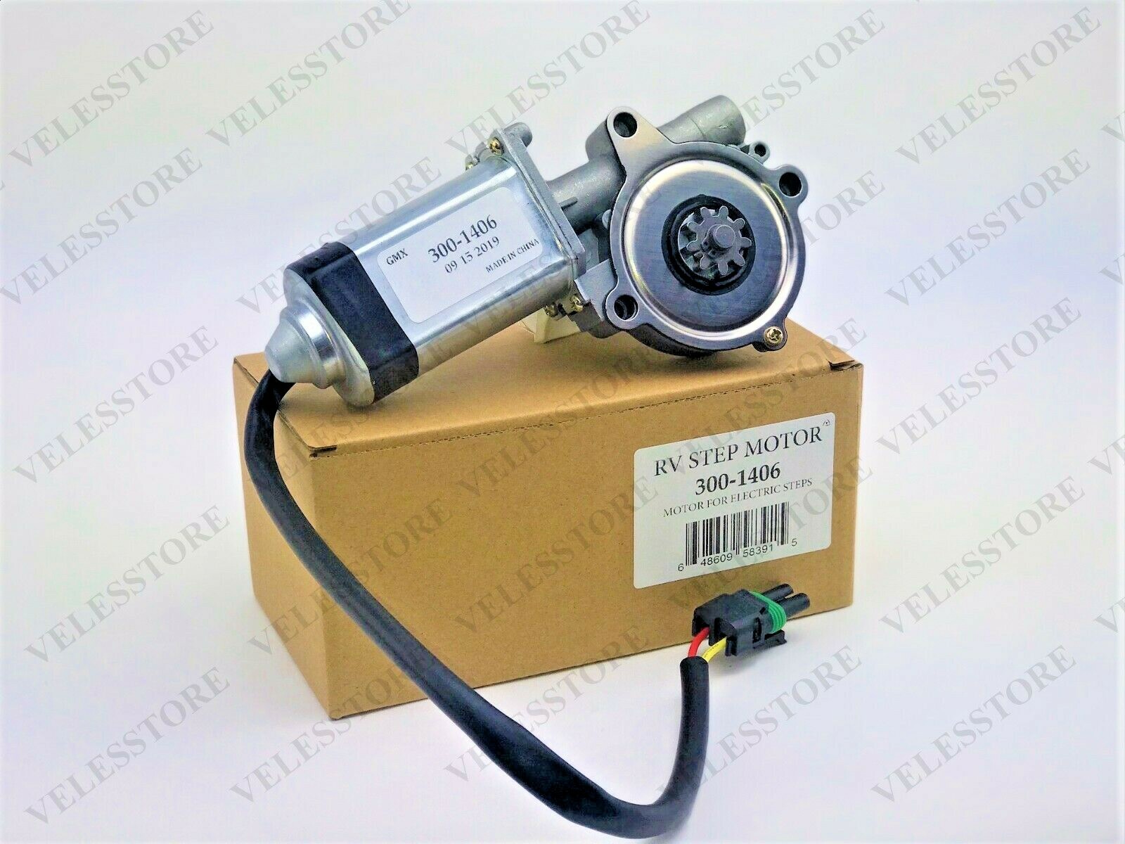 Kwikee 1820124 RV Entry Step Motor Lippert 369506 301695 300-1406 Original OEM