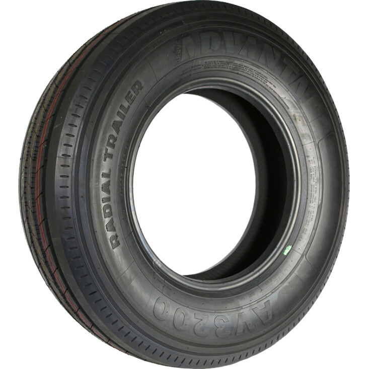 4 Tires ST 235/80R16 Advanta AV3200 All Steel Trailer Load G 14 Ply