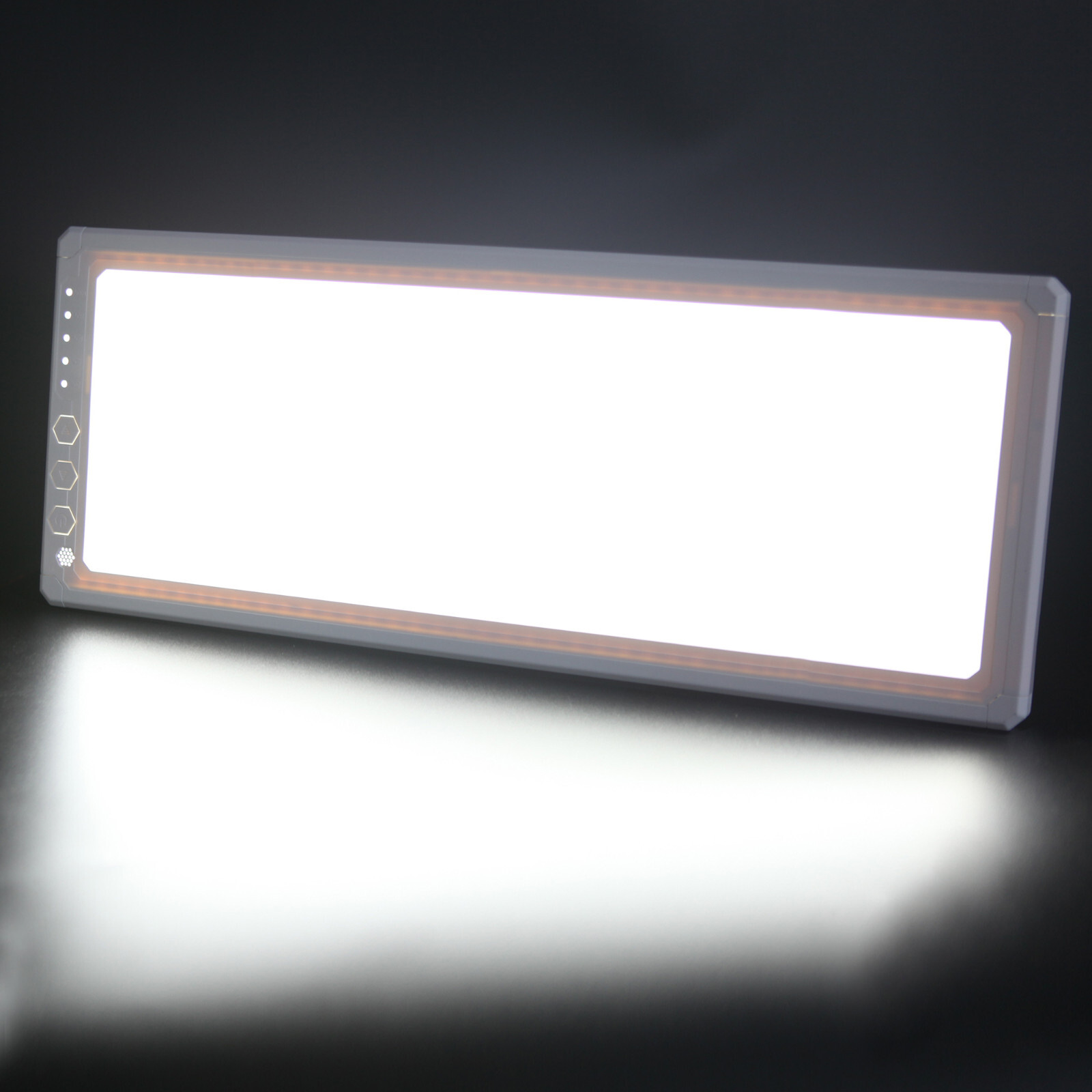 Facon Dimmable 12-30V LED RV Camper Lamp Fixture Ceiling Dome Light With Switch