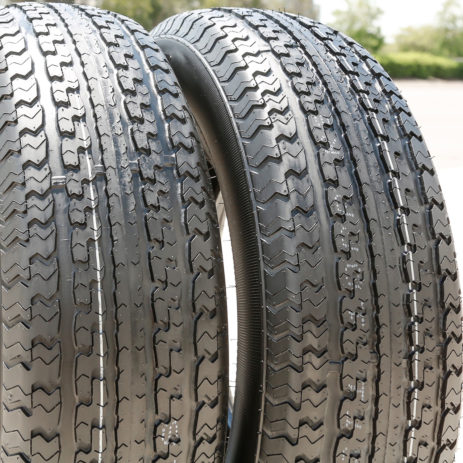 Tire Blackarrow STR01 Semi-Steel ST 205/75R15 Load E 10 Ply Trailer