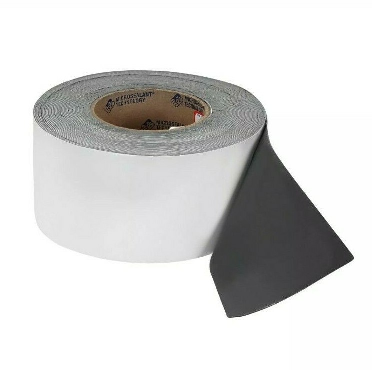1.5″ X 50′ RV Rubber Roof Seal Repair White