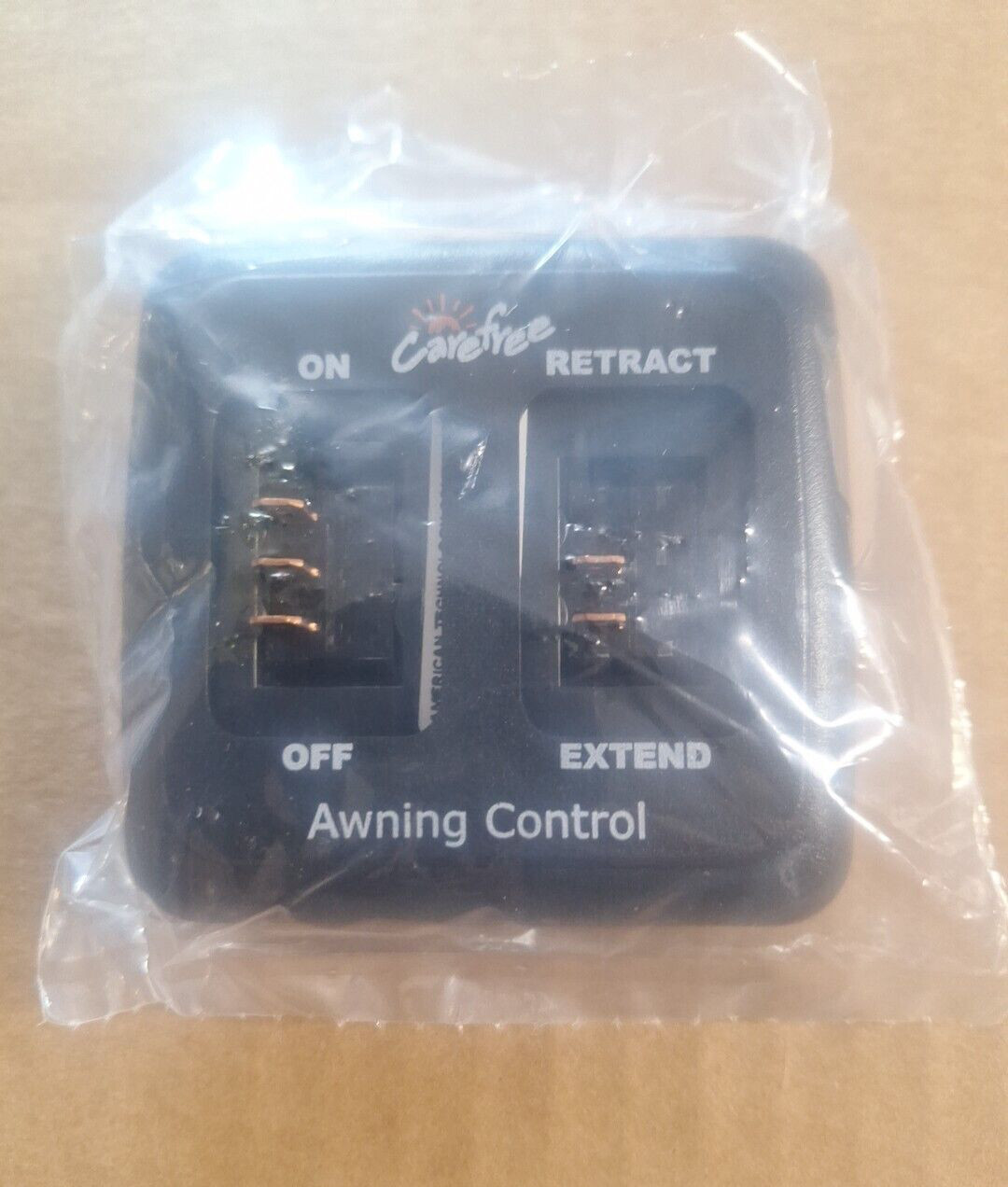 Carefree R019468-006 Awning Control Switch Interior Gang Panel RV Camper